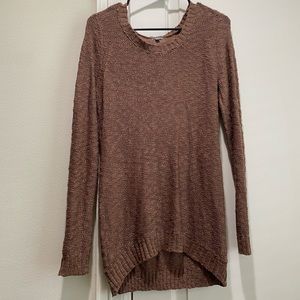 Dark brown sweater